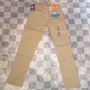 Levi’s NWT 502 14R women’s 27x27 Khaki jeans